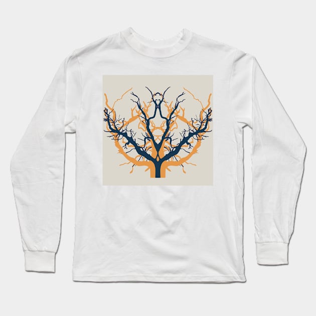 Tree Long Sleeve T-Shirt by nloooo